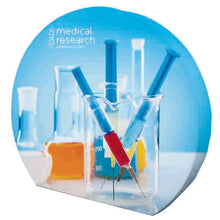 8FT Custom Printed 3D Moon Fabric Display - 314display