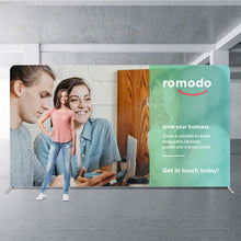 13ft x 8ft Straight Tension Fabric Displays (Aluminum Frame + Fabric)