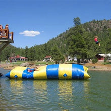 Inflatable Water Catapult Blob Inflatable Water Jumping Bag Air Blast Blob