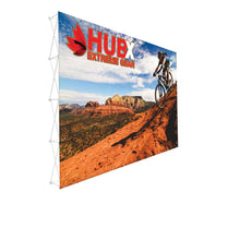 15X10Ft RPL Fabric Pop Up Display Straight Trade Show Exhibit Booth