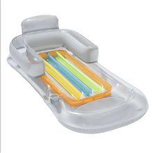 Inflatable Pool Floating Lounge Chair 59 in