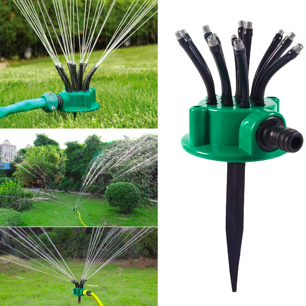 360 Degrees Adjustable Flexible Garden Sprinkler
