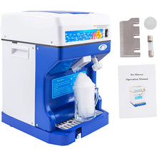 Electric Shaved Ice Machine 265 LBS/H