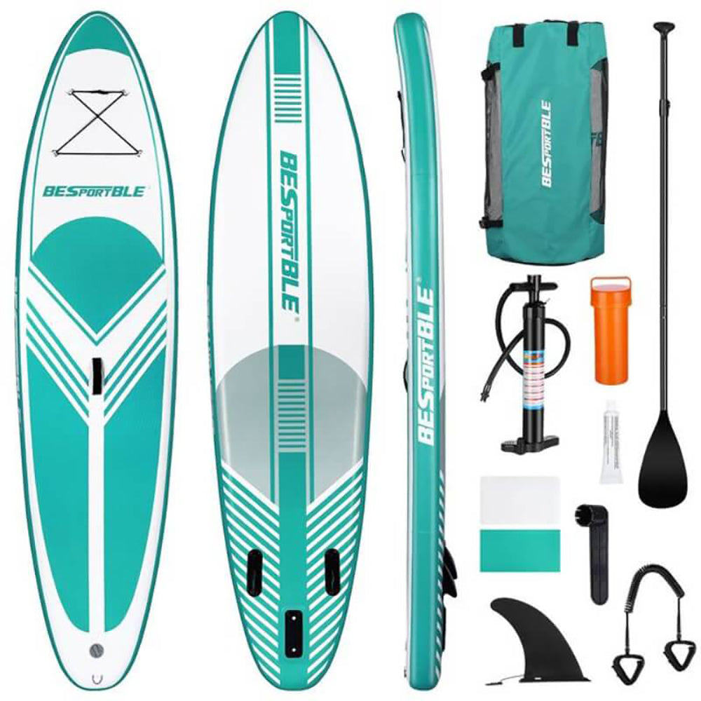 Premium 10'6" Inflatable Stand Up Paddle Board