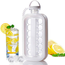 2-in-1 Keep Cold Portable Ice Kettle