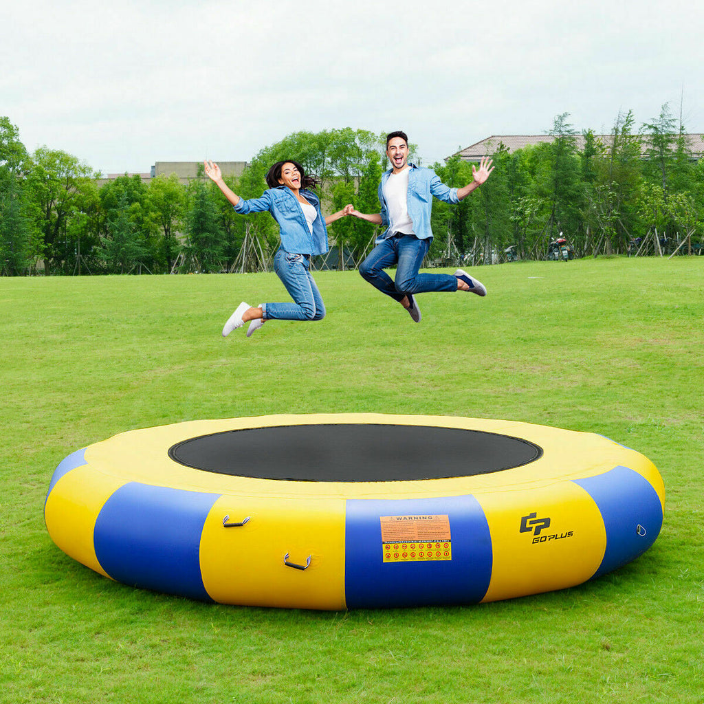 Large Inflatable Water Trampoline Jumping Bouncer