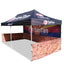 10X20ft Custom Printed Canopy Tent(Top Print Only)