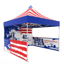 10X10ft Custom Printed Aluminum Canopy Tent - 314display