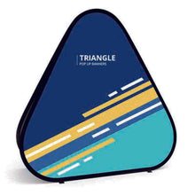 Custom Printed Triangle Pop Up Banners - 314display