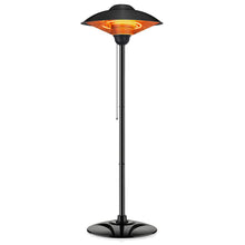 Electric Patio Heater, Freestanding Electric Outdoor Heater 1500W