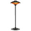 Electric Patio Heater, Freestanding Electric Outdoor Heater 1500W