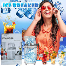 Portable Manual Ice Crusher