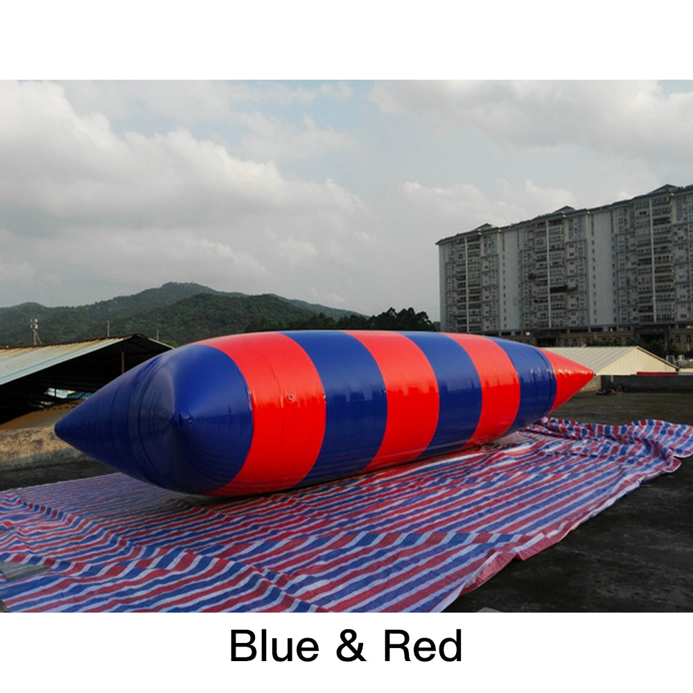 Inflatable Water Catapult Blob Inflatable Water Jumping Bag Air Blast Blob