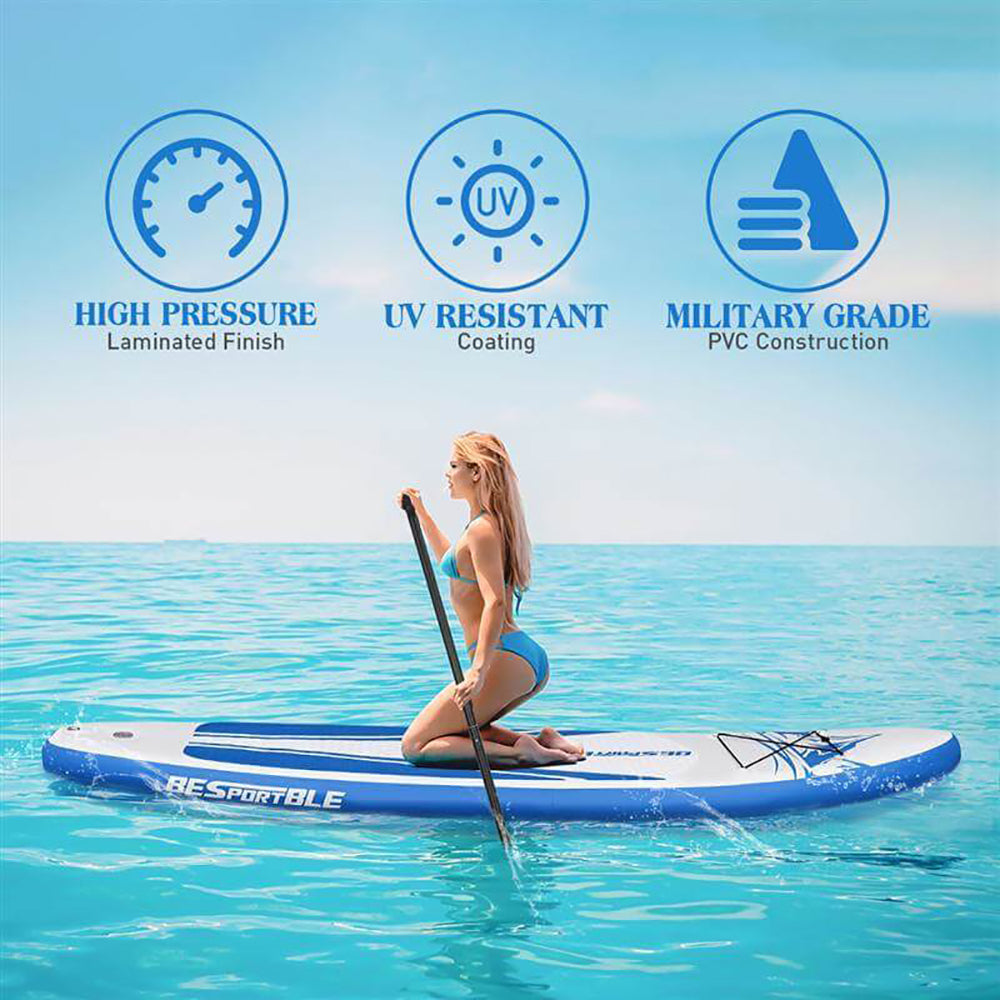 Premium 10'6" Inflatable Stand Up Paddle Board