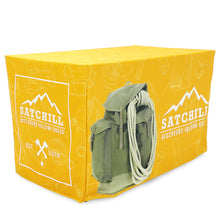 Fitted Table Throw Full Color 4 Ft. With Custom Dye-Sub Print