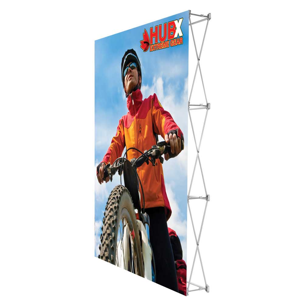 GRAPHIC ONLY - 5 Ft RPL Fabric Pop Up Display – 7.5'h Straight Replacement Graphic