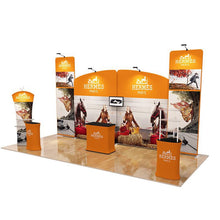 Custom Printed Portable Exhibition Displays - 314display