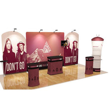 Custom Printed Portable Exhibition Displays - 314display