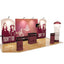 10X20ft Custom Printed Portable Exhibition Displays