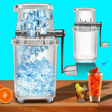 Portable Manual Ice Crusher