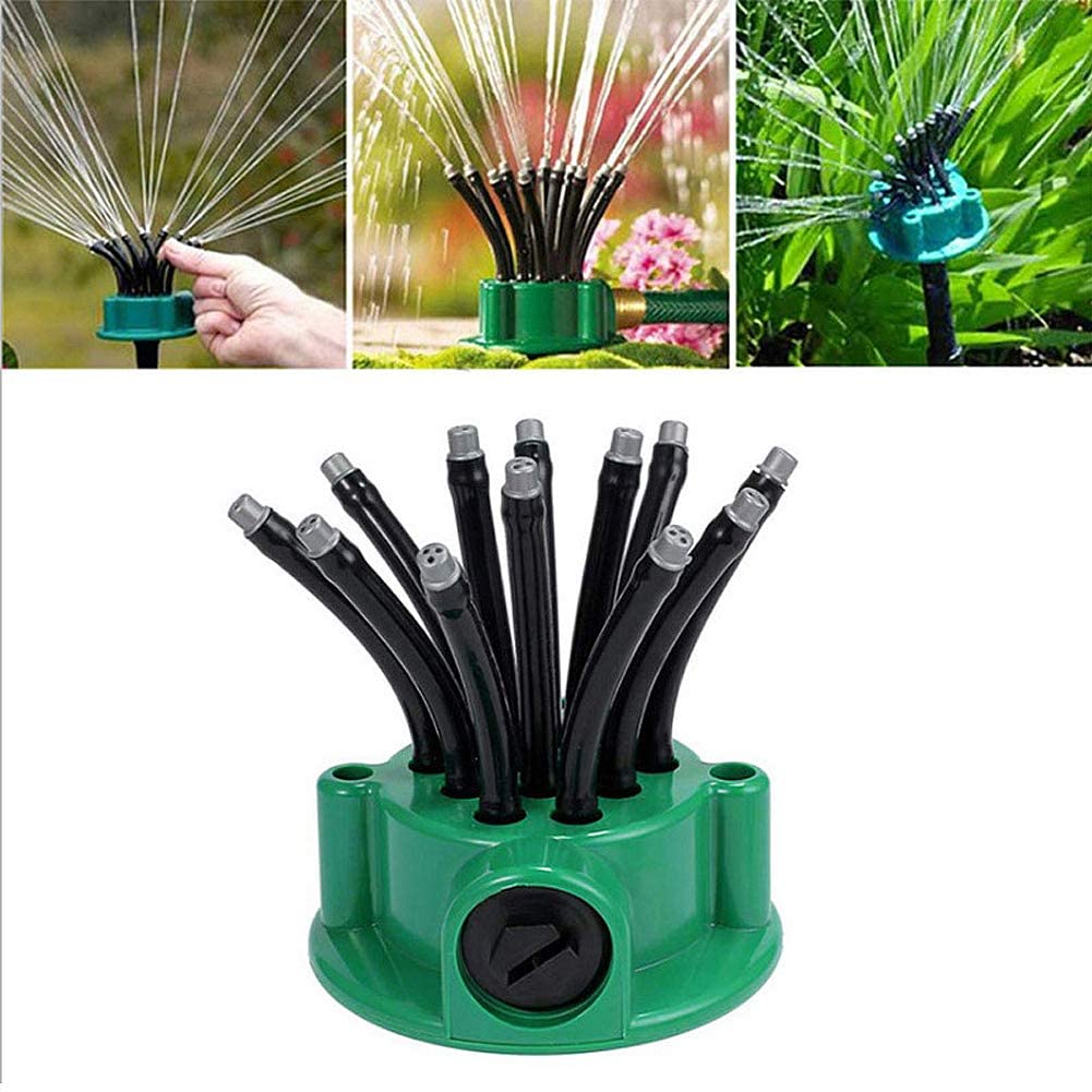 360 Degrees Adjustable Flexible Garden Sprinkler
