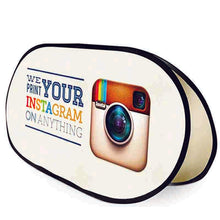 Custom Printed Oval Pop Up Banners - 314display