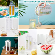 2-in-1 Keep Cold Portable Ice Kettle