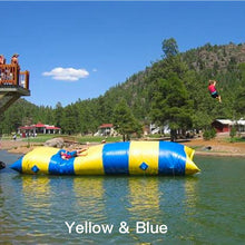 Inflatable Water Catapult Blob Inflatable Water Jumping Bag Air Blast Blob