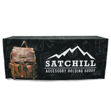 Fitted Table Throw Full Color 6 Ft. With Custom Dye-Sub Print