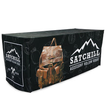 Fitted Table Throw Full Color 6 Ft. With Custom Dye-Sub Print