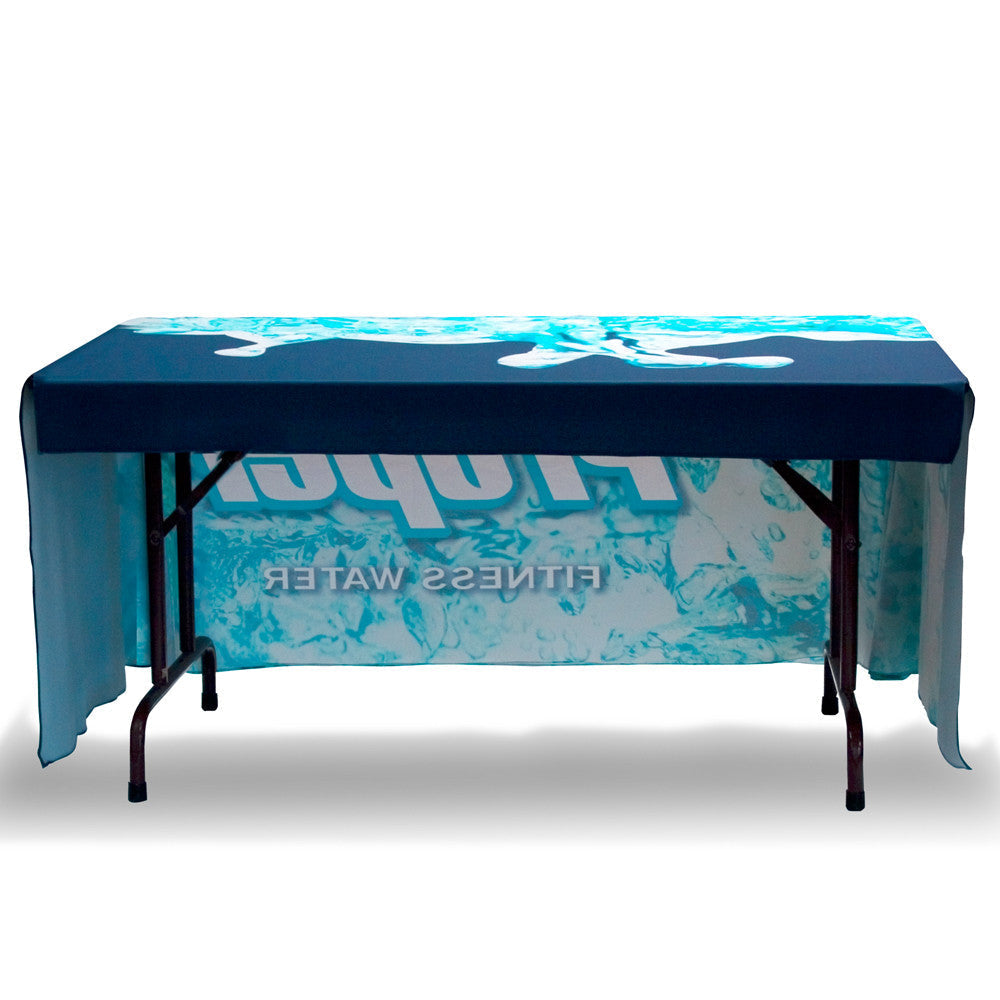 Regular Table Throw Full Color 8 Ft. With Dye-Sub