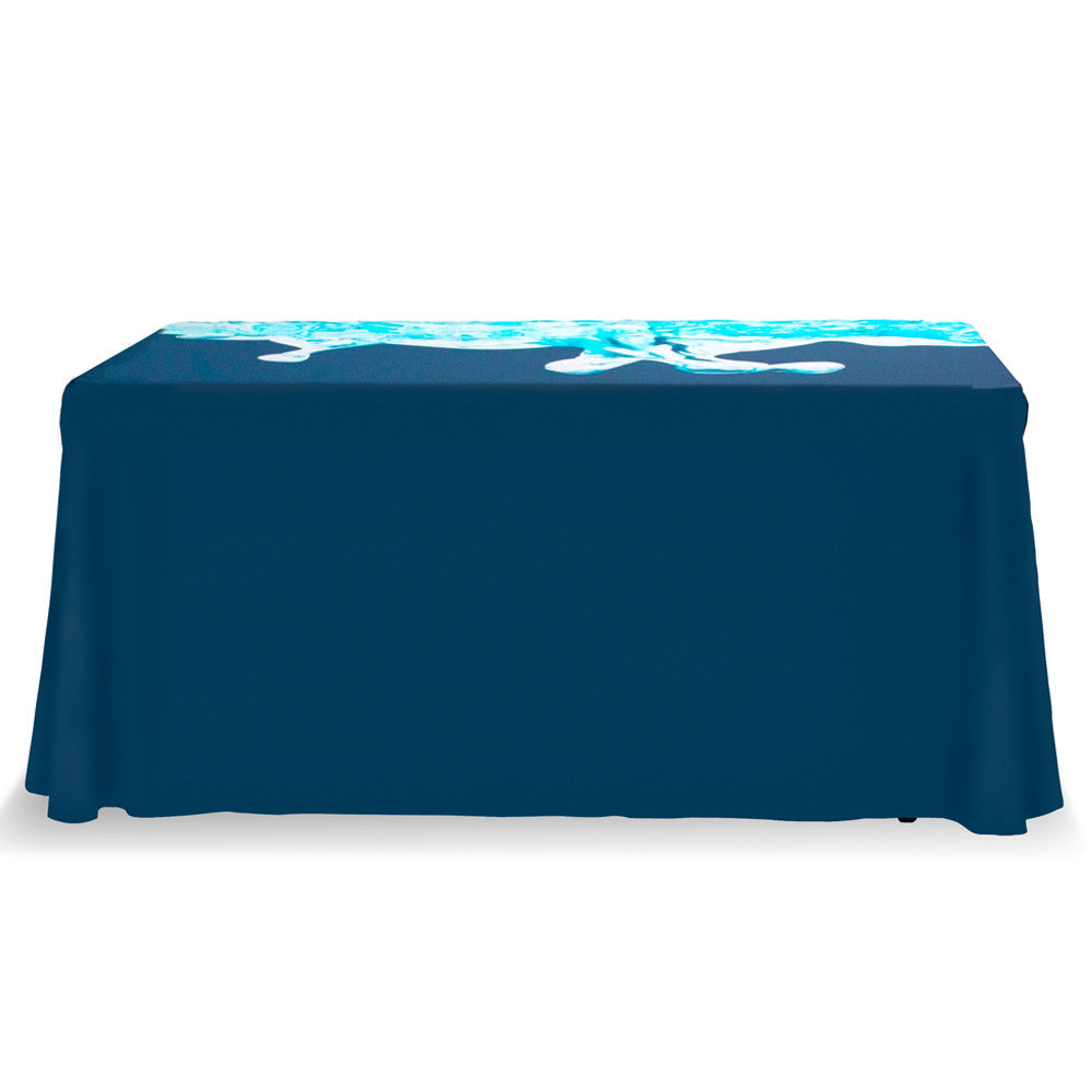 Regular Table Throw Full Color 4 Ft. With Dye-Sub