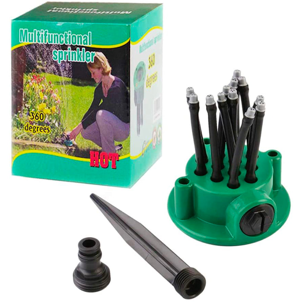 360 Degrees Adjustable Flexible Garden Sprinkler