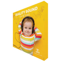 GRAPHIC ONLY - 8 Ft RPL Fabric Pop Up Display – 89″h Straight Replacement Graphic