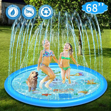 Sprinkler For Kids Outdoor Splash Pad For Summer