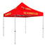10X10ft Custom Printed Canopy Tent(Top Print Only)