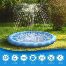 Sprinkler For Kids Outdoor Splash Pad For Summer