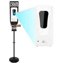 Custom Hand Sanitizer Stand With Drip Dispenser