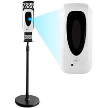 Custom Hand Sanitizer Stand With Spray Dispenser