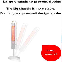 Electric Patio Heater Indoor/Outdoor Standing Heater 1500W