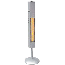 Electric Patio Heater Indoor/Outdoor Standing Heater 1500W