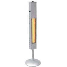 Electric Patio Heater Indoor/Outdoor Standing Heater 1500W