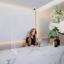 36“ x 24” Countertop Sneeze Shield