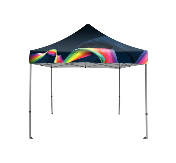 Exhibitions Custom Printed Canopy Tents| Free Printing Graphic Logo ...