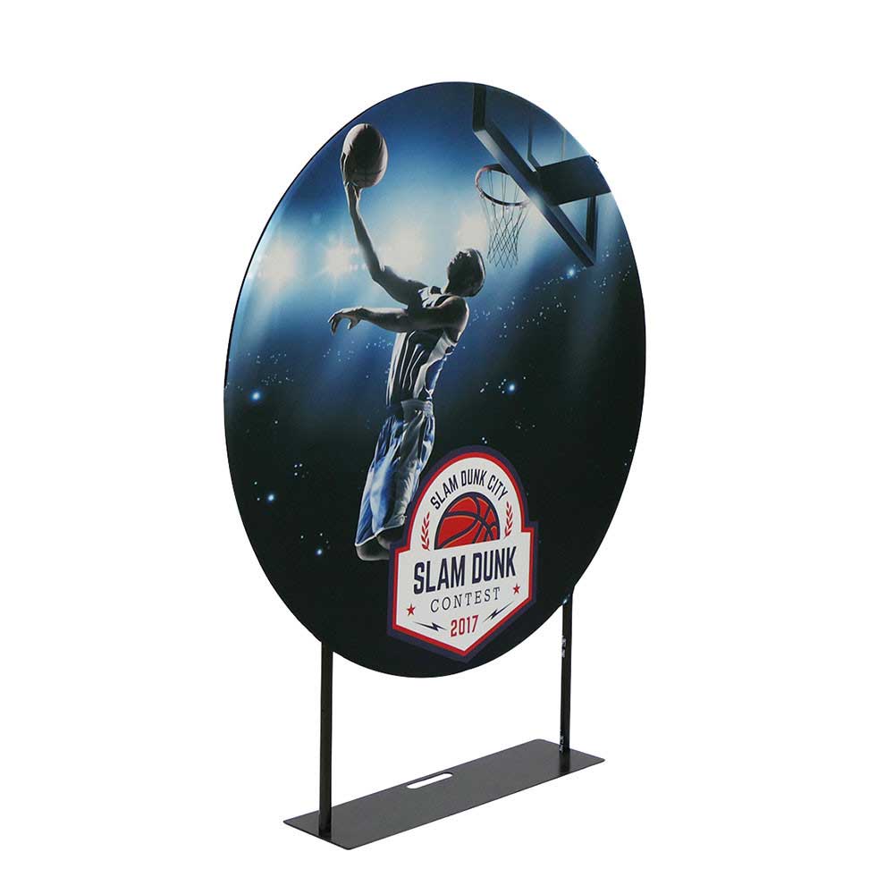5ft. EZ Extend Circle Display Graphic Package