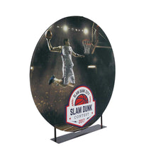 7ft. EZ Extend Circle Display Graphic Package