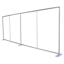 20ft x 8ft Straight Tension Fabric Displays (Aluminum Frame + Fabric)