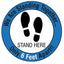 Floor Decal “We Are Standing Together” 12