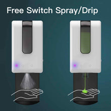 Hand Sanitizer Dispenser-Free Switch Spray/Drip
