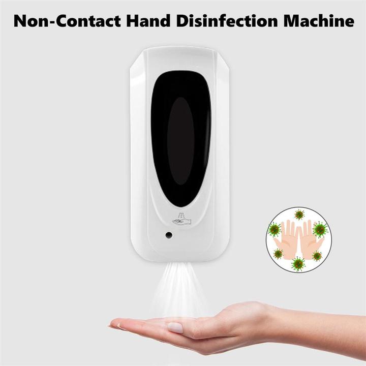 Automatic Touchless Universal Hand Sanitizer Dispenser-Spray - 314display